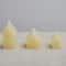 Hello Honey® 5" Cream Unscented House Shaped Candle